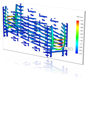 Simulação de Dinâmica dos Fluidos Computacional (CFD) - RAH Engenharia