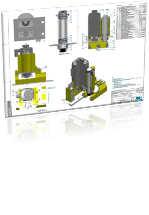 Desenvolvimento e Projeto Executivo de Equipamentos Industriais - RAHL Engenharia